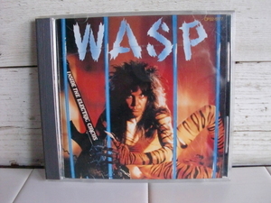W.A.S.P. 〇● INSIDE THE ELECTRIC CIRCUS CD ●〇 ワスプ エレクトリック・サーカス アルバム CD 1986年