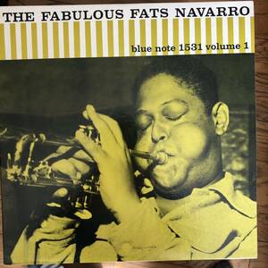 The Fabulous Fats Navarro / Blue Note 1531 / Liberty /新品同様 /黄ジャケ