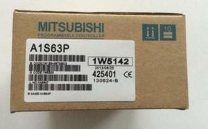 新品★ 　MITSUBISHI/三菱 PLC シーケンサ　入力ユニット A1S63P 【保証】