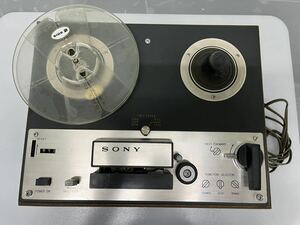 【ジャンク】SONY ソニー オープンリールデッキ TC-263D テープレコーダー　オーディオ機器 