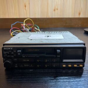 SONY ソニー FM/AM 　カセットデッキ　カセットテープ カーステレオ XR-220