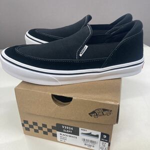 VANS バンズ SLIP-ON ローカットスニーカー スリッポン 黒 V 3934