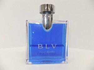 ■【YS-1】 ブルガリ BVLGARI ■ 香水 ■ ブルー プールオム オードトワレ 100ml ■【同梱可能商品】■G