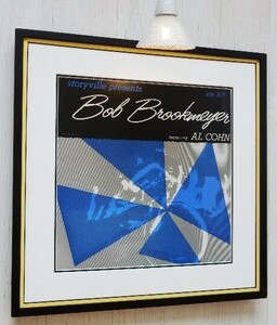 ボブ・ブルックマイヤー/ジャケ買い 名盤 ポスター/Bob Brookmeyer/Featuring Al Cohn/Jazz Trombone/ジャズ トロンボーン/ジャズ ジャケ