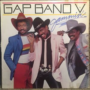 【US盤/LP】The Gap Band - Gap Band V / Jammin