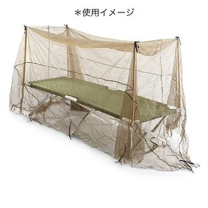 【米軍放出品】未使用品 モスキートネット 防虫ネット 蚊帳 コット用虫除けネット テント キャンプ アウトドア (60) ☆BD23CK-W#24