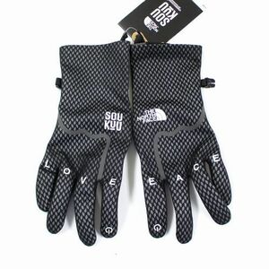 UNDERCOVER × THE NORTH FACE 23AW SOUKUU E-TIP GLOVE グローブ XS ブラック