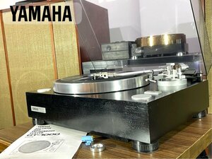 レコードプレーヤー YAMAHA GT-1000 シェル等付属 当社メンテ/調整済 Audio Station