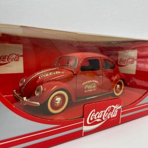 Coca-Cola 1/18 Volkswagen Beetle Red コカコーラ ソリド フォルクスワーゲン ビートル ミニカー モデルカー ヴィンテージ 昭和レトロ