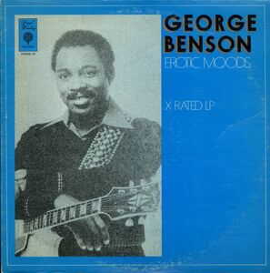 US盤LP！編集盤 George Benson / Erotic Moods 78年【Paul Winley / 131】ジョージ・ベンソン Harlem Underground Band ジャズ ギター