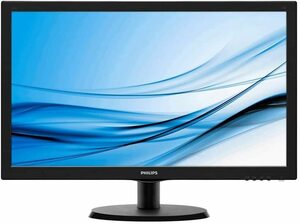  PHILIPS 21.5インチワイド W-LED 液晶モニタ 223V5LHSB/11/1920x1080/フルHD/HDMI/Switch対応　