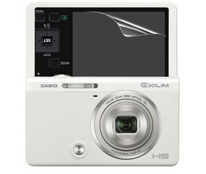 11-11-01【高光沢タイプ】CASIO EXILIM ZR70用 指紋防止 反射防止 気泡レス カメラ液晶保護フィルム