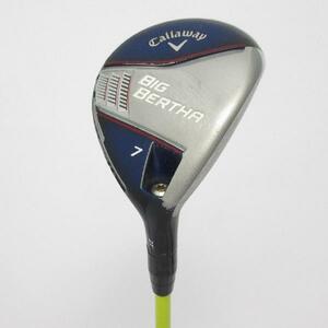 キャロウェイゴルフ BIG BERTHA ビッグバーサ (2014) フェアウェイウッド Tour AD MT-6 【7W】 シャフト：Tour AD MT-6