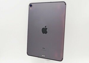 ◇【Apple アップル】iPad Pro 11インチ Wi-Fi+Cellular 256GB SIMフリー FU102J/A タブレット スペースグレイ