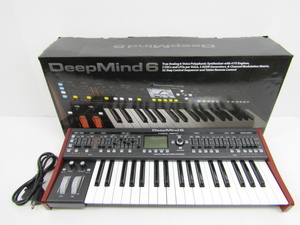 behringer ベリンガー DeepMind 6 アナログ6ボイス ポリフォニック・シンセサイザー 中古 ◆G3908