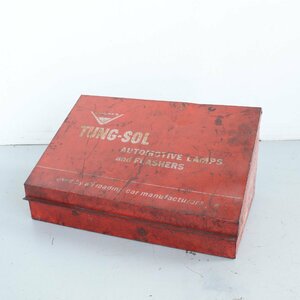 アメリカ TUNG-SOL ヴィンテージ パーツキャビネット / 工具入れ USA インダストリアル ガレージ 店舗什器 ジャンク 収納 #502-317-706