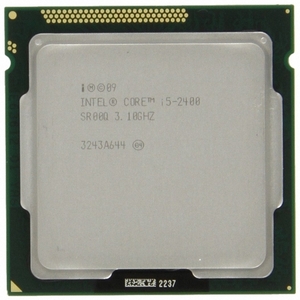 Intel Core i5-2400 SR00Q 4C 3.1GHz 6MB 95W LGA1155 CM8062300834106