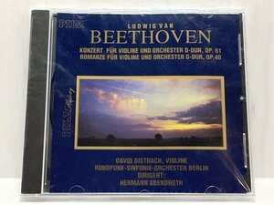 ベートーヴェン ヴァイオリン協奏曲 オイストラフ アーベントロート PILZ CD 78 000 未開封 CD