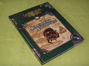 洋書　Legends and Lairs Seafarers Handbook　d20　system　Fantasy Flight Games