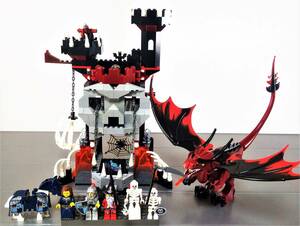 レゴ LEGO 7093 ガイコツの塔 キャッスル お城シリーズ Castle Skeleton Tower ドラゴン ミニフィグ