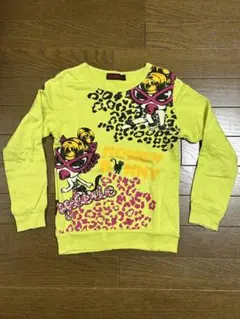 used ヒステリック 長袖Tシャツ グリーン size 120