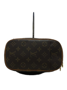 LOUIS VUITTON◆ポシェット・ガンジュ_モノグラム_BRW/PVC/BRW/総柄