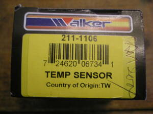 NEW　Walker Products 211-1106 　★エンジン冷却温度センサー ブランド　Walker Products　ラムトラック　アメ車