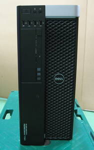 ◎DELL PRECISION T5810SMT タワー型ワークステーション XEON E5-1630 V4 3.70GHz M2000 メモリ32GB/500GB×2台 Bios起動 OSなし 中古品◎