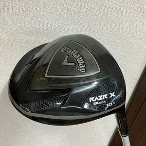 5000-1A　Callaway　キャロウェイ　RAZR X　BLACK　10.5°　ドライバー　ゴルフクラブ