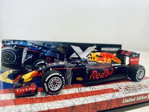 【送料無料】MV Shop限定 Edition12 1/43 Minichamps Redbull レッドブル RB12 フェルスタッペン Verstappen Aero Test Malaysian GP 2016