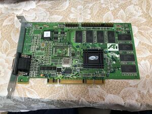 Mac用 ATi rage 128 16MB PCI　ビデオカード　中古品