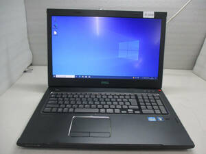 【100円スタート！】DELL Vostro 3750 Corei7-2670QM 2.20GHz/メモリ8GB/HDD750GB/GeForce GT 525M/17.3インチ大画面　管理番号Ｎ-2259