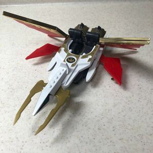 【60】元祖SDガンダム 現状品 部品取り 三代目頑駄無大将軍 巨大目牙砲 グレートメガキャノン シールド