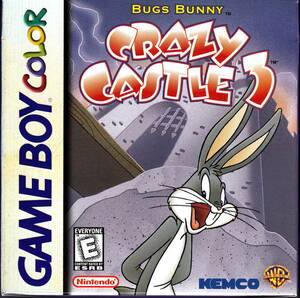 ★送料無料★北米版 Bugs Bunny Crazy Castle 3 ゲームボーイ バックス・バニー クレイジーキャッスル3