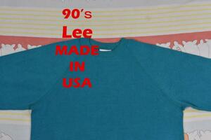 Lee 90’ｓ スウェット 13782c USA製 ビンテージ 80 00
