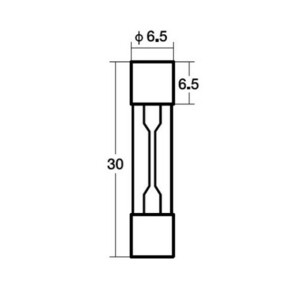 スタンレー(STANLEY) バイク SAF-3030 オートヒューズ30A30ミリ