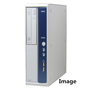 ポイント5倍 中古パソコン 中古デスクトップパソコン Windows 10 Pro 64Bit搭載 NEC MBシリーズ Core i5/4G/新品SSD 240GB/DVD-ROM
