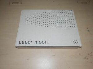 【未使用品】　内田繁　paper moon 03