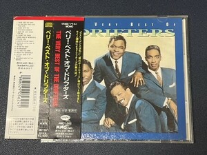 CD　ドリフターズ / ベリー・ベスト・オブ・ドリフターズ　The Very Best Of Drifters