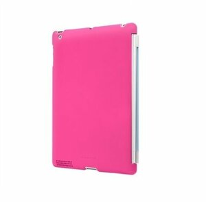 即決・送料無料)【アップル純正スマートカバー対応スリムハードケース】Case-Mate iPad 第3 4世代 Barely There Lipstick Pink