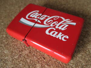 オイルライター 『Coca-Cola Coke コカ・コーラ パロディー Caca-Cola Cake』炭酸飲料 PEPSI ペプシ ZIPPO型 ジッポータイプ 廃版激レア