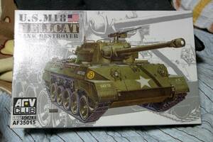 AFVクラブ 1/35 Ｍ18ヘルキャット対戦車自走砲 金属砲身付き 未組立 定形外可 同梱可