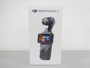 新品 未開封品 DJI OSMO POCKET 3 オズモポケット 3軸 ジンバルカメラ アクションカメラ 4K タッチパネル