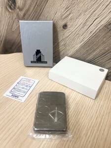 【4516】極美品　ZIPPO ジッポー HOPE ホープ アロー 喫煙具 ライター HP刻印 シルバー ※未使用のため着火未確認　オイルライター