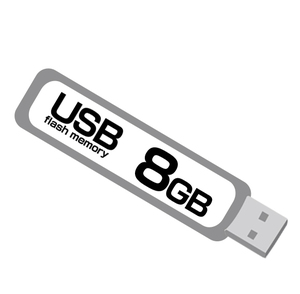 送料無料メール便 USBメモリ 8GB　8ギガ フラッシュメモリ　お得