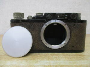 e10-4（Leica D.R.P. Ernst Leitz Wetzlar ボディ）ライカ フィルムカメラ 動作未確認 ジャンク 現状品 ヴィンテージ品