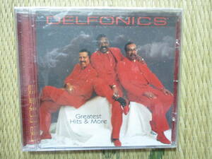 CD Delfonics「GREATEST HITS & MORE…」輸入盤 1198 シュリンク付き 美盤 ライナーは無く曲目リストのみ 全10曲 フィリー・ソウル