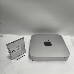 「S43_18T」Apple Mac mini A1347 macOS　Core i7 2.60GHz 16GB(8GBx2)　SSD：250GB　動作品(240423)