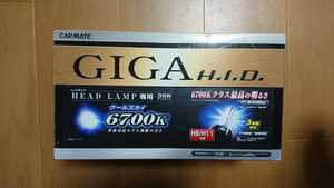 CAR MATE カーメイト HID クールスカイ 6700k ヘッドランプ専用 35W コンバージョンキットH9 H11共通タイプ GHK1167