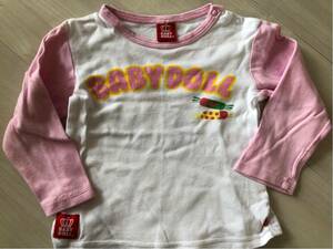 BABY DOLL★長袖Ｔシャツ★サイズ９０